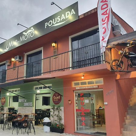 Pousada Mar E Moto 瓜拉图巴 外观 照片