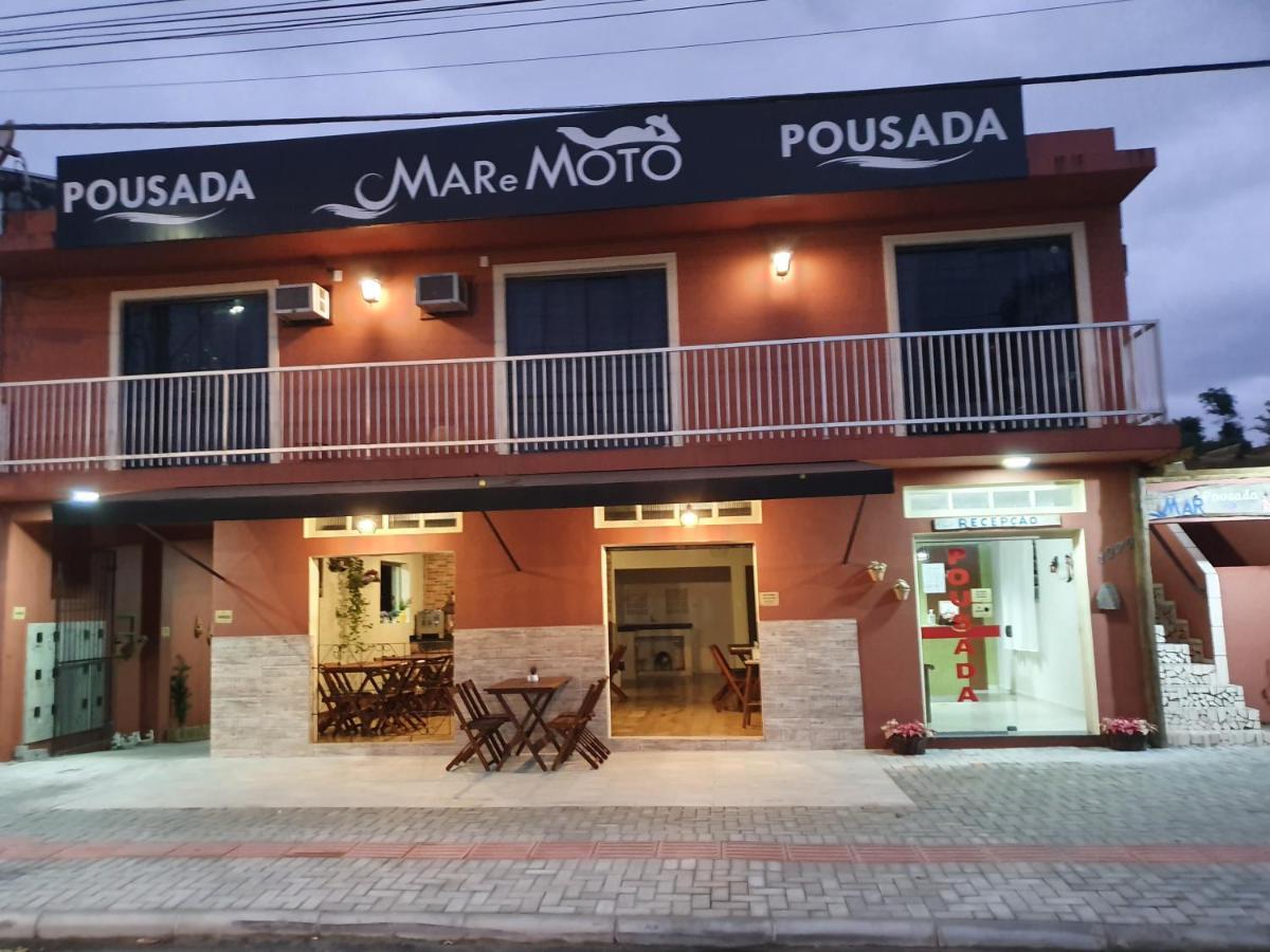 Pousada Mar E Moto 瓜拉图巴 外观 照片